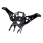 Preview: Alpha Racing Instrumentenhalter, für MoTeC Display, M 1000 RR 2025-